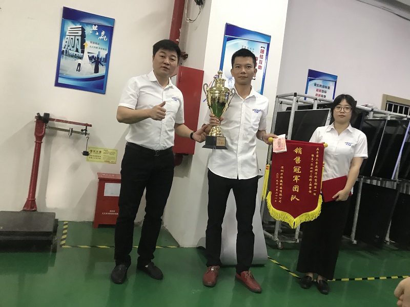 喜訊：華邦瀛海外市場(chǎng)斬獲400萬(wàn)大單！
