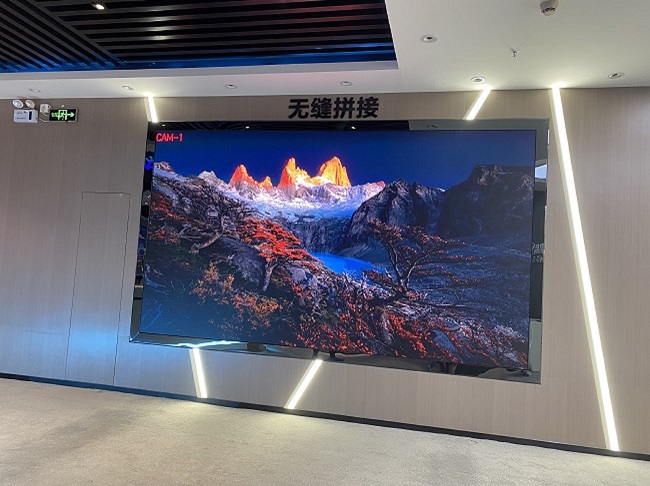如何得到一塊完美COB顯示屏？華邦瀛安裝全過程分享